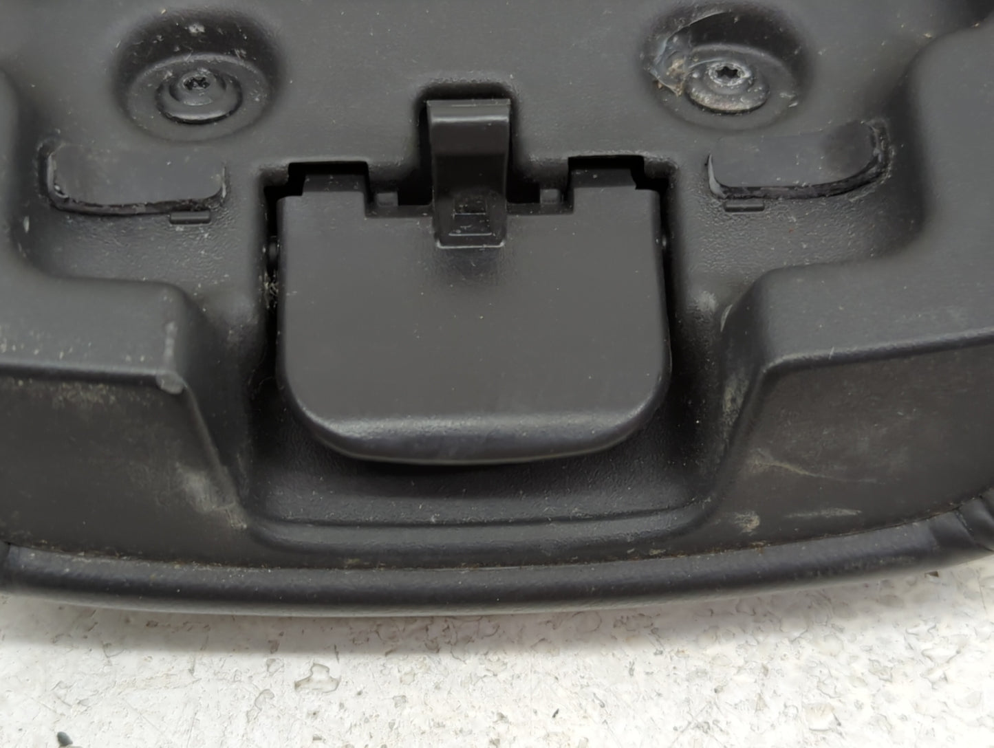 2012 Chevrolet Volt Center Console Armrest Cover Lid Fits OEM Used Auto Parts - Oemusedautoparts1.com