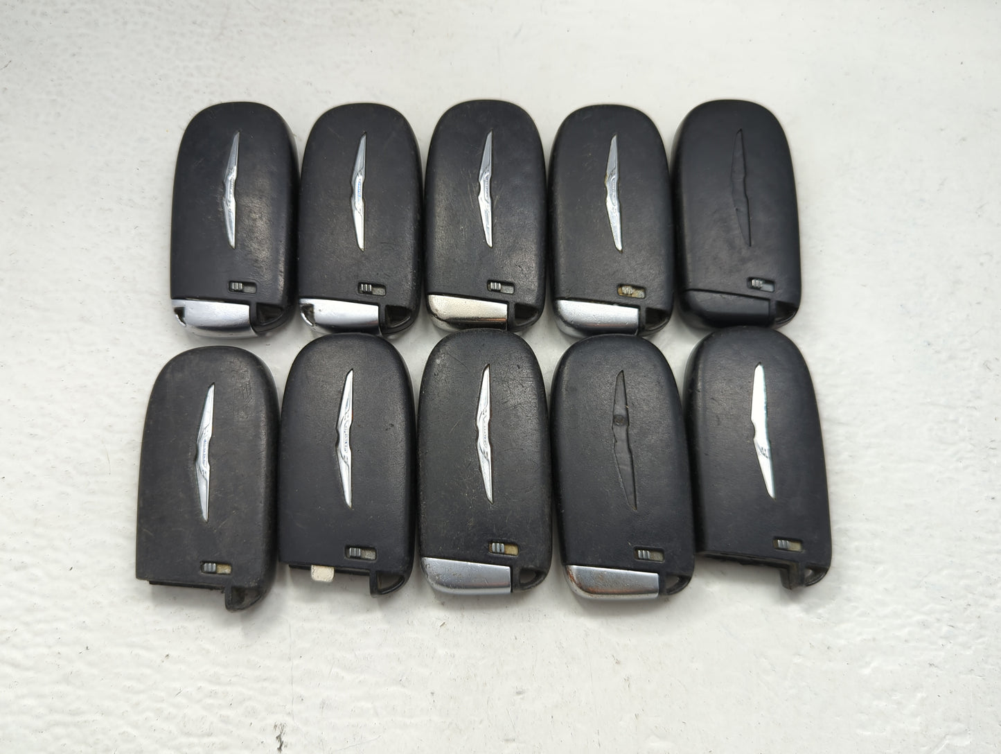 Lot of 10 Chrysler Keyless Entry Remote Fob M3N-40821302 MIXED PART - Oemusedautoparts1.com