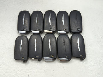 Lot of 10 Chrysler Keyless Entry Remote Fob M3N-40821302 MIXED PART