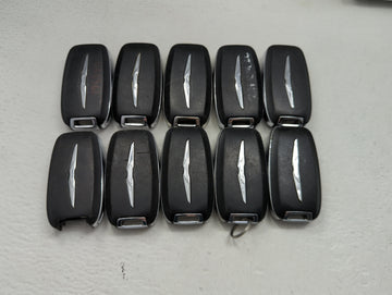 Lot of 10 Chrysler Keyless Entry Remote Fob M3N-97395900 MIXED PART