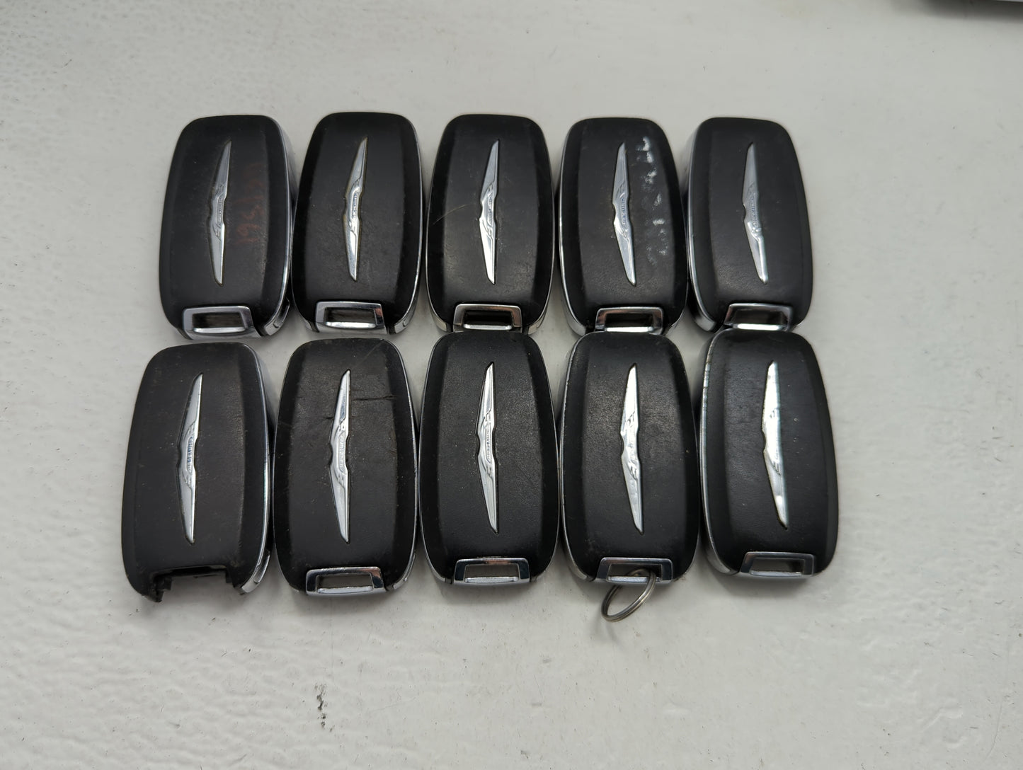 Lot of 10 Chrysler Keyless Entry Remote Fob M3N-97395900 MIXED PART - Oemusedautoparts1.com