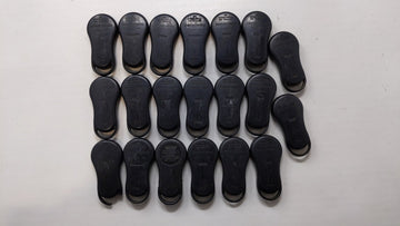 Lot of 20 Chrysler Keyless Entry Remote Fob MIXED FCC IDS MIXED PART 313018