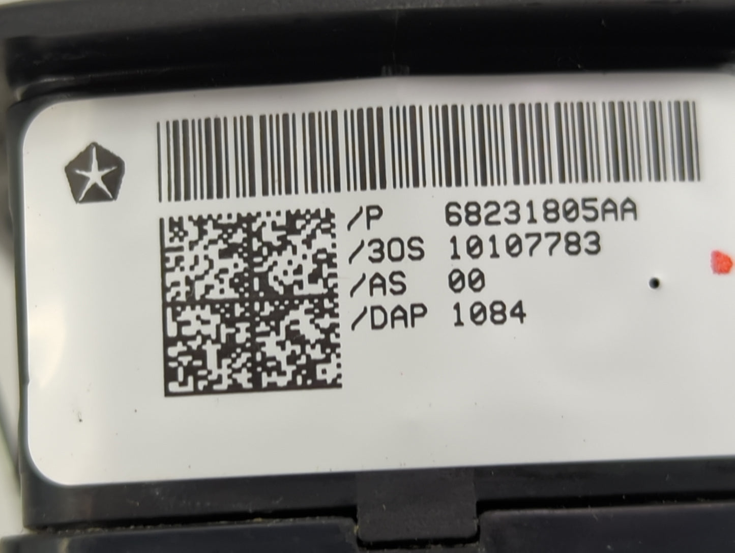 2015-2017 Chrysler 200 Master Power Window Switch Replacement Driver Side Left Fits Fits 2013 2014 2015 2016 2017 OEM Used A