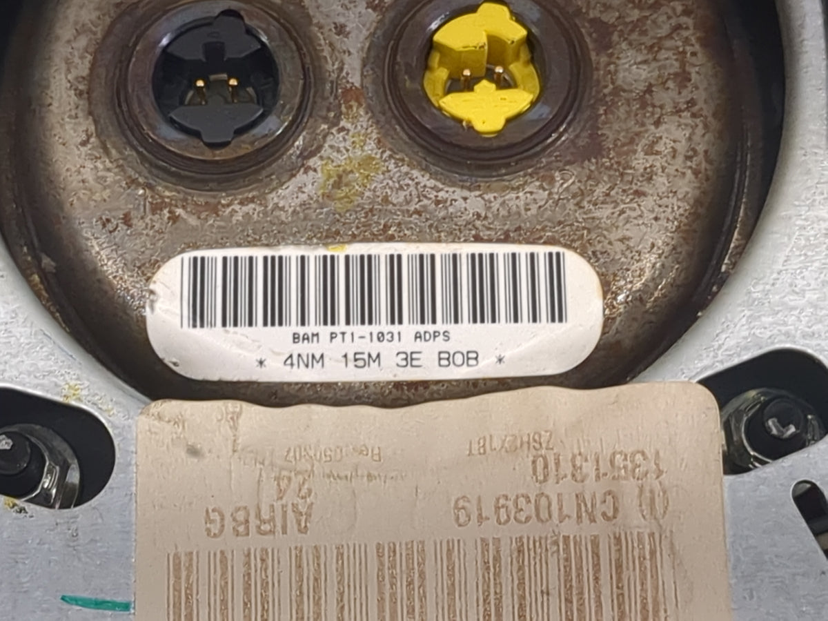 2011-2014 Chrysler 200 Air Bag Driver Left Steering Wheel Mounted 5033993 - Oemusedautoparts1.com