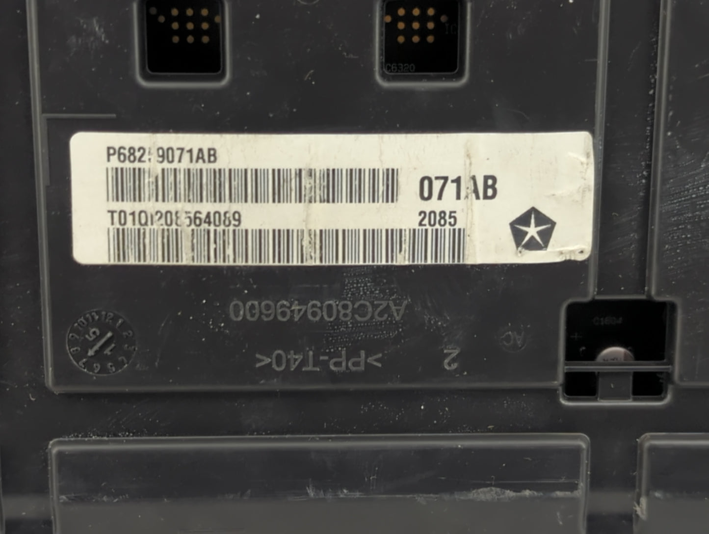 2016 Chrysler 200 Instrument Cluster Speedometer Gauges Fits OEM Used Auto Parts - Oemusedautoparts1.com