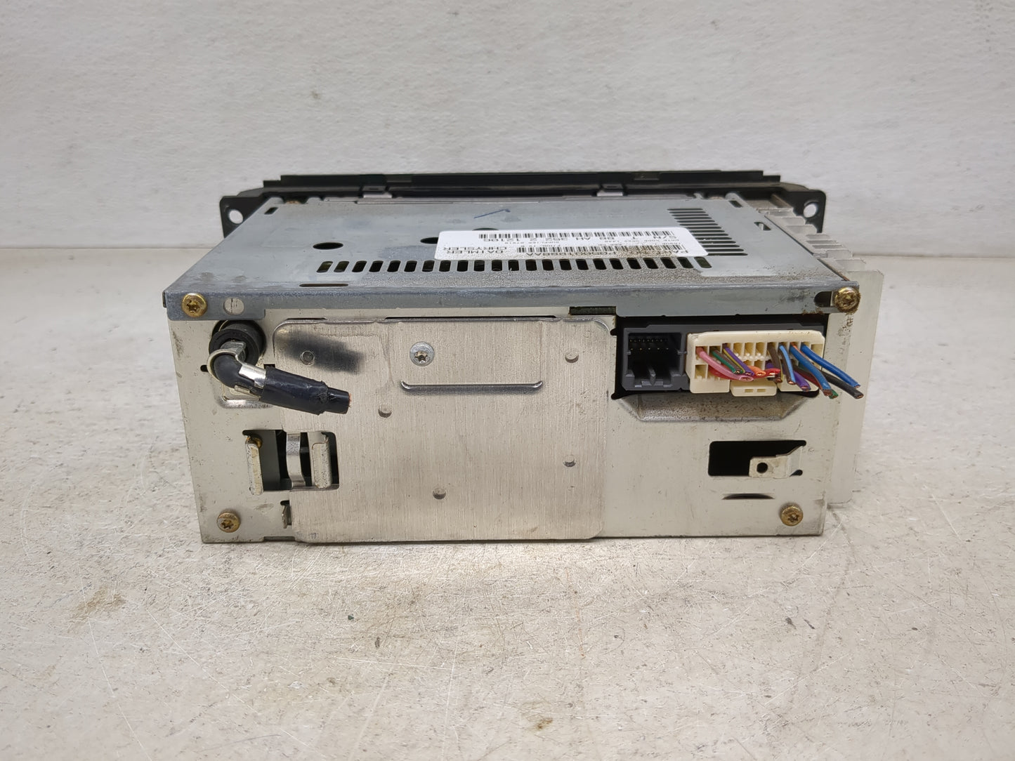 2002-2004 Chrysler 300m Radio AM FM Cd Player Receiver Replacement Fits Fits 2002 2003 2004 2005 2006 2007 2008 2009 2010 OE