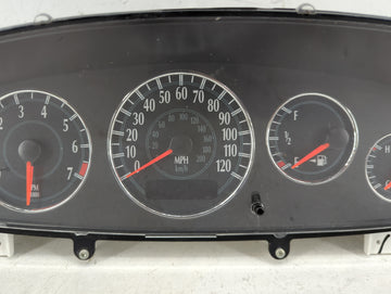 1999-2000 Chrysler Cirrus Instrument Cluster Speedometer Gauges Fits Fits 1999 2000 OEM Used Auto Parts