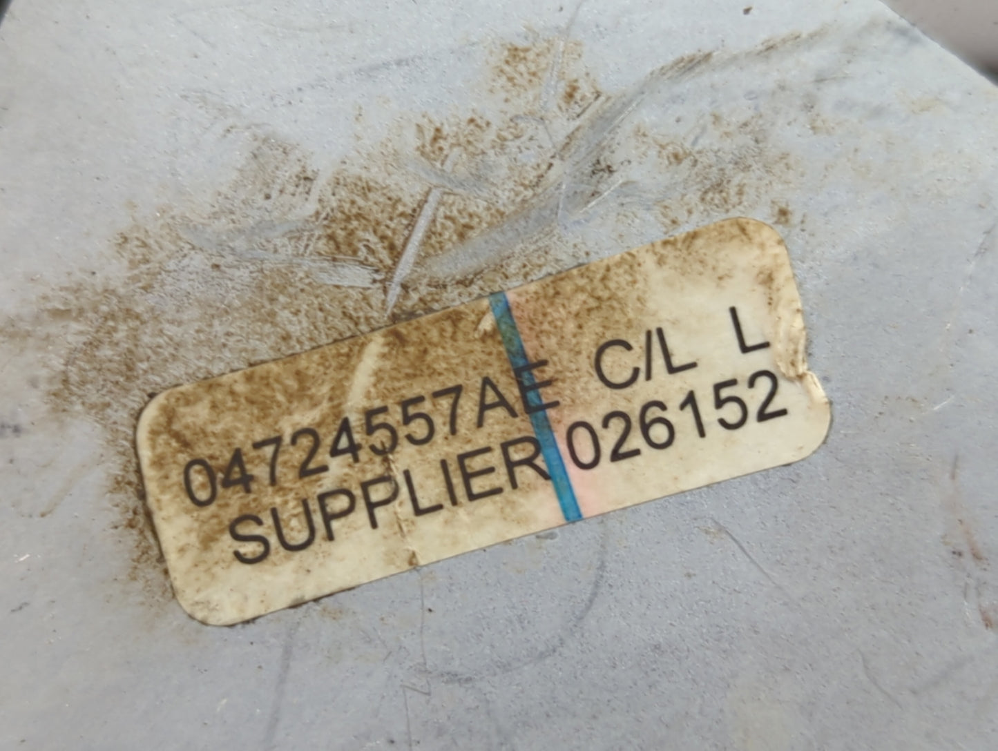 2006-2010 Chrysler Pt Cruiser Used Driver Left Front Window Regulator 1120820 - Oemusedautoparts1.com