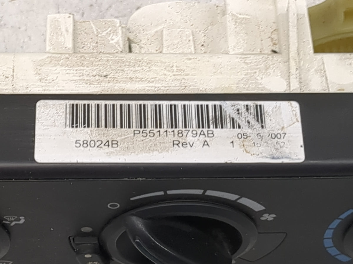 2006-2010 Chrysler Pt Cruiser Climate Control Module Temperature AC/Heater Replacement Fits Fits 2006 2007 2008 2009 2010 OE