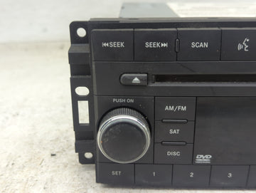 2007-2010 Chrysler Sebring Radio AM FM Cd Player Receiver Replacement Fits Fits 2007 2008 2009 2010 OEM Used Auto Parts