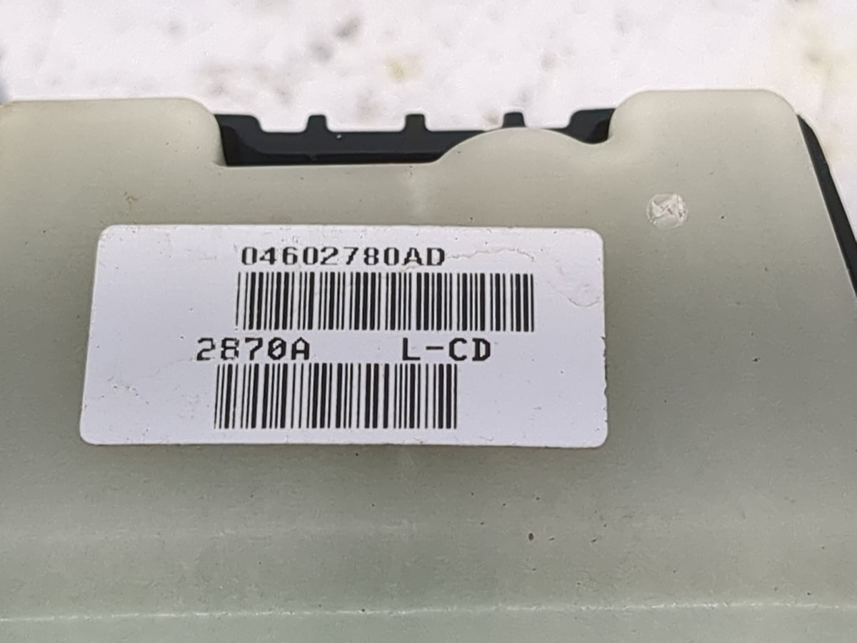 2007-2010 Chrysler Sebring Master Power Window Switch Replacement Driver Side Left Fits OEM Used Auto Parts - Oemusedautopar