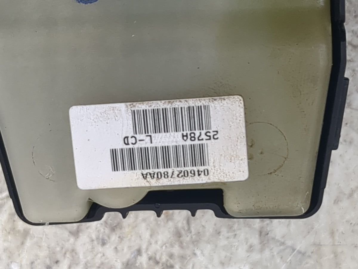 2007-2010 Chrysler Sebring Master Power Window Switch Replacement Driver Side Left Fits OEM Used Auto Parts - Oemusedautopar
