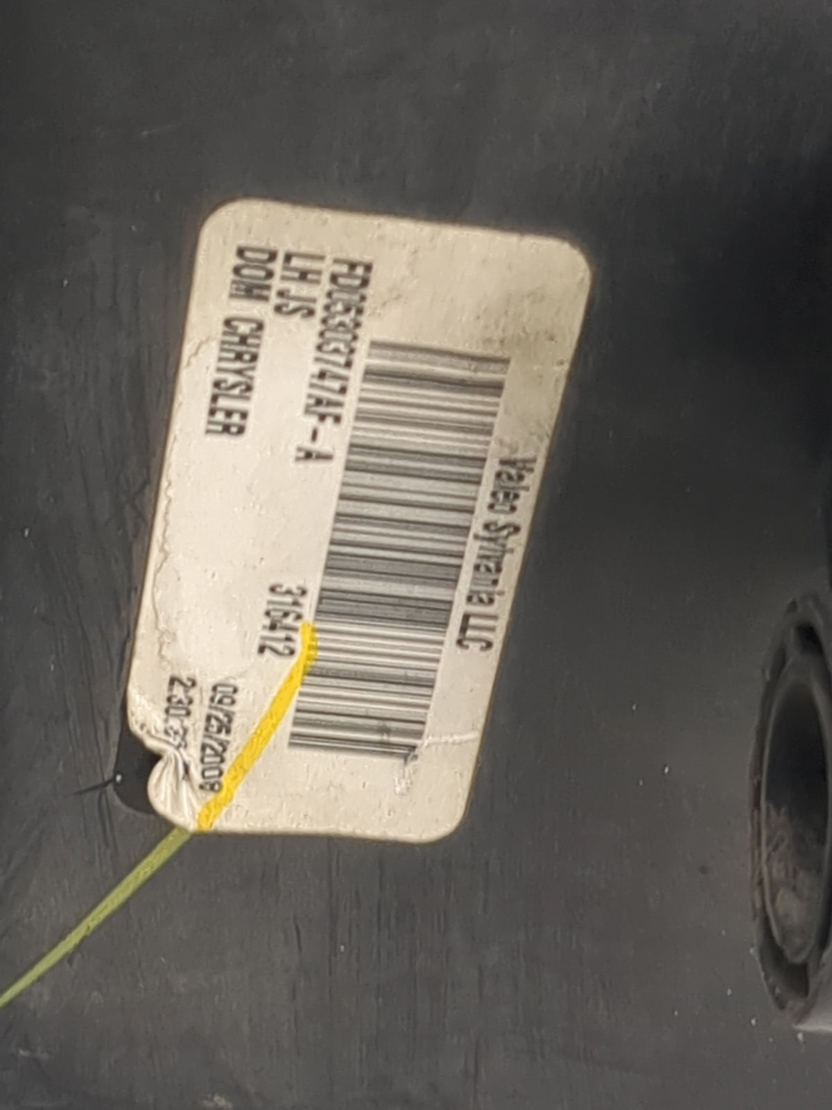 2007-2010 Chrysler Sebring Passenger Right Oem Head Light Headlight Lamp 5036270 - Oemusedautoparts1.com