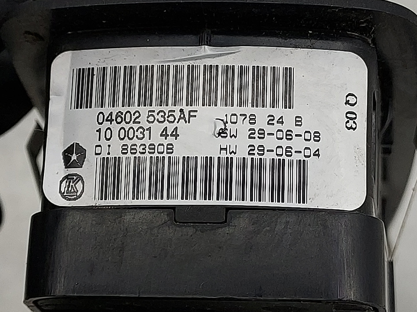 2008-2011 Chrysler Town & Country Master Power Window Switch Replacement Driver Side Left Fits Fits 2008 2009 2010 2011 OEM