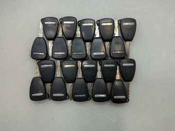 Lot of 20 Dodge Keyless Entry Remote Fob OHT692427AA | OHT692713AA |