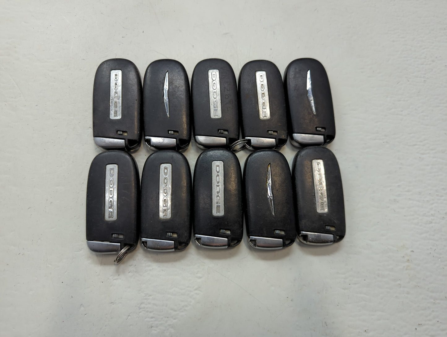 Lot of 10 Dodge Keyless Entry Remote Fob M3N-40821302 | M3N-XXXXXXX MI - Oemusedautoparts1.com
