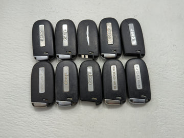 Lot of 10 Dodge Keyless Entry Remote Fob MIXED FCC IDS MIXED PART