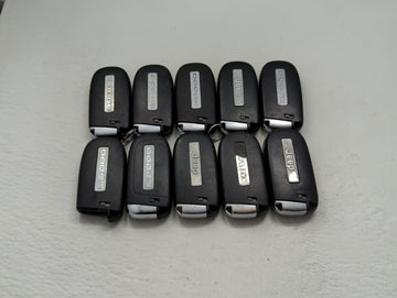 Lot of 10 Dodge Keyless Entry Remote Fob MIXED FCC IDS MIXED PART