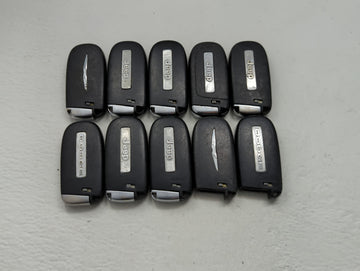 Lot of 10 Dodge Keyless Entry Remote Fob MIXED FCC IDS MIXED PART