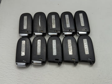 Lot of 10 Dodge Keyless Entry Remote Fob MIXED FCC IDS MIXED PART