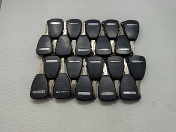 Lot of 20 Dodge Keyless Entry Remote Fob M3N65981772 | OHT692713AA |