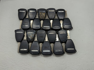 Lot of 20 Dodge Keyless Entry Remote Fob OHT692427AA | OHT692713AA |