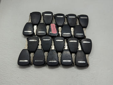 Lot of 20 Dodge Keyless Entry Remote Fob OHT692713AA | OHT692427AA |