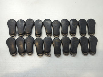 Lot of 20 Dodge Keyless Entry Remote Fob GQ43VT9T | GQ43VTI7T 534907