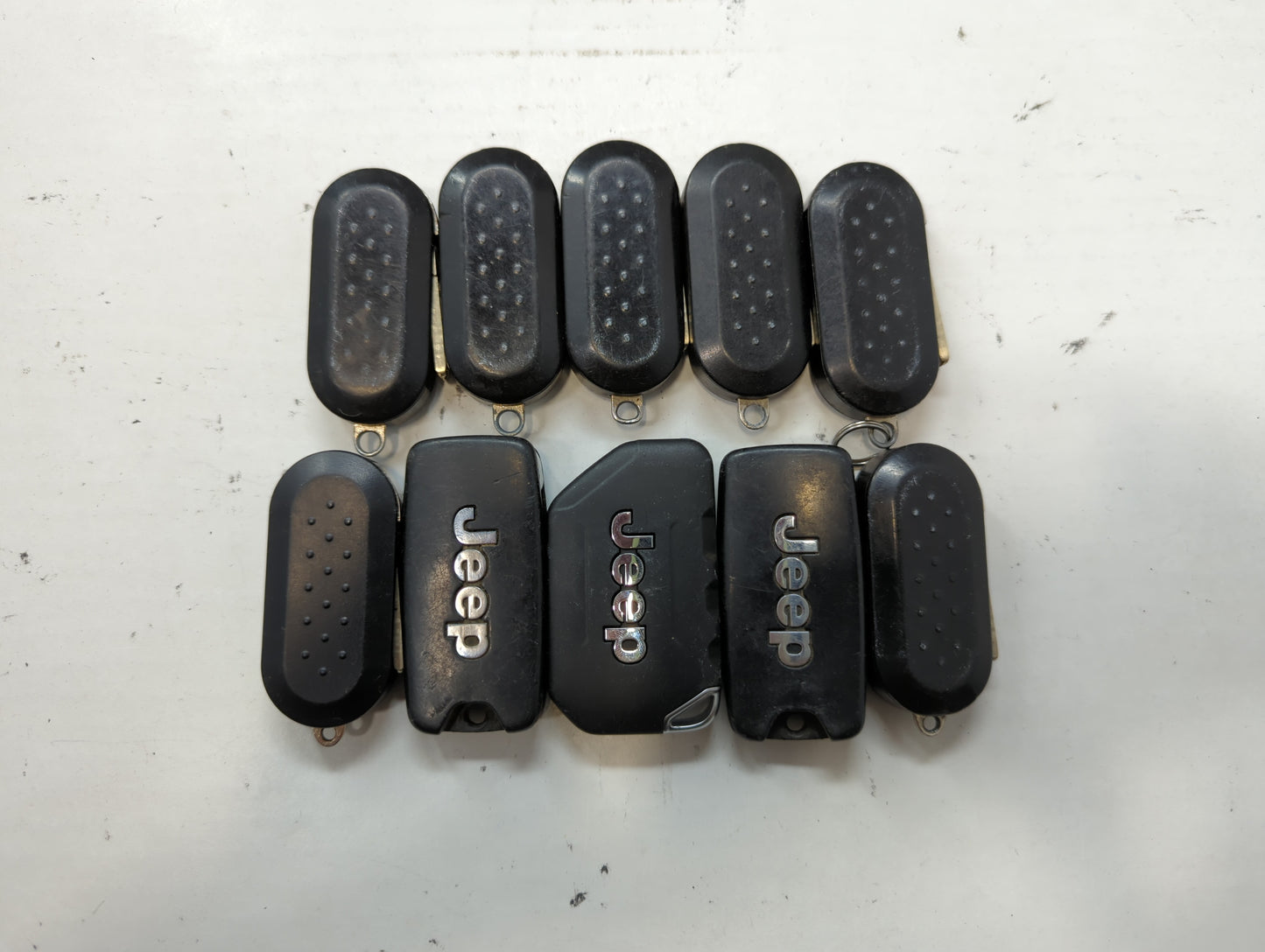 Lot of 10 Dodge Keyless Entry Remote Fob OHT1130261 | 2ADFTTRF198 | - Oemusedautoparts1.com