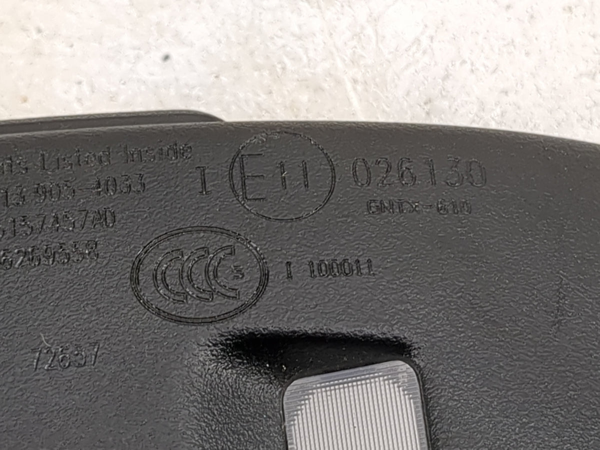 0 Dodge Avenger Interior Rear View Mirror Replacement OEM Fits Fits 210 2011 2012 2013 2014 2015 2016 2017 OEM Used Auto Par