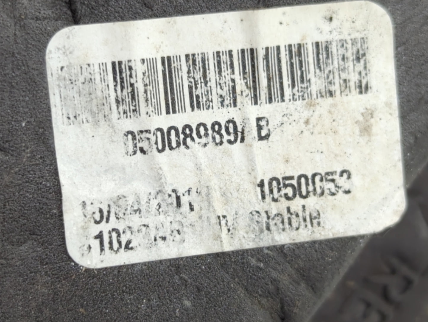 2008-2014 Dodge Avenger Passenger Side View Mirror - Right Door Mirror OEM Used - Oemusedautoparts1.com