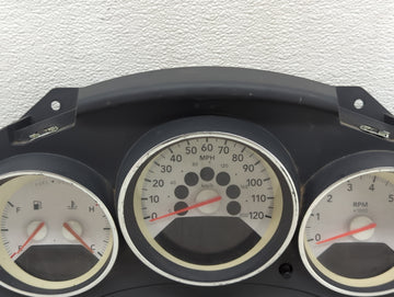 0 Dodge Caliber Instrument Cluster Speedometer Gauges Fits OEM Used Auto Parts