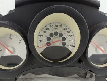 2007-2008 Dodge Caliber Instrument Cluster Speedometer Gauges Fits Fits 2007 2008 OEM Used Auto Parts