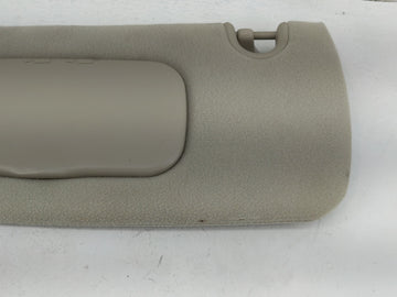 2004-2007 Dodge Caravan Sun Visor Shade Replacement Driver Left Mirror Fits Fits 2004 2005 2006 2007 OEM Used Auto Parts