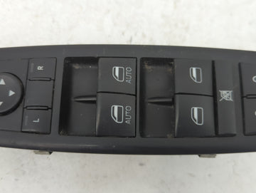 2011-2014 Dodge Charger Master Power Window Switch Replacement Driver Side Left Fits Fits 2011 2012 2013 2014 2015 2016 2018 2019 OEM Used Auto Parts