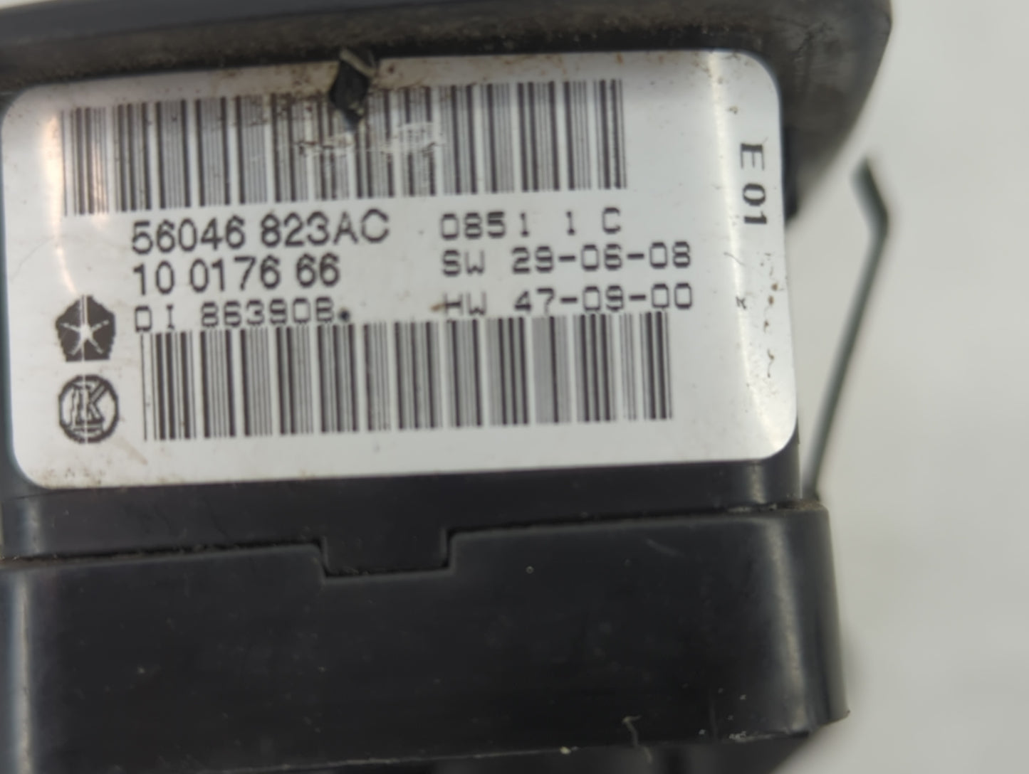 2011-2014 Dodge Charger Master Power Window Switch Replacement Driver Side Left Fits Fits 2011 2012 2013 2014 2015 2016 2018