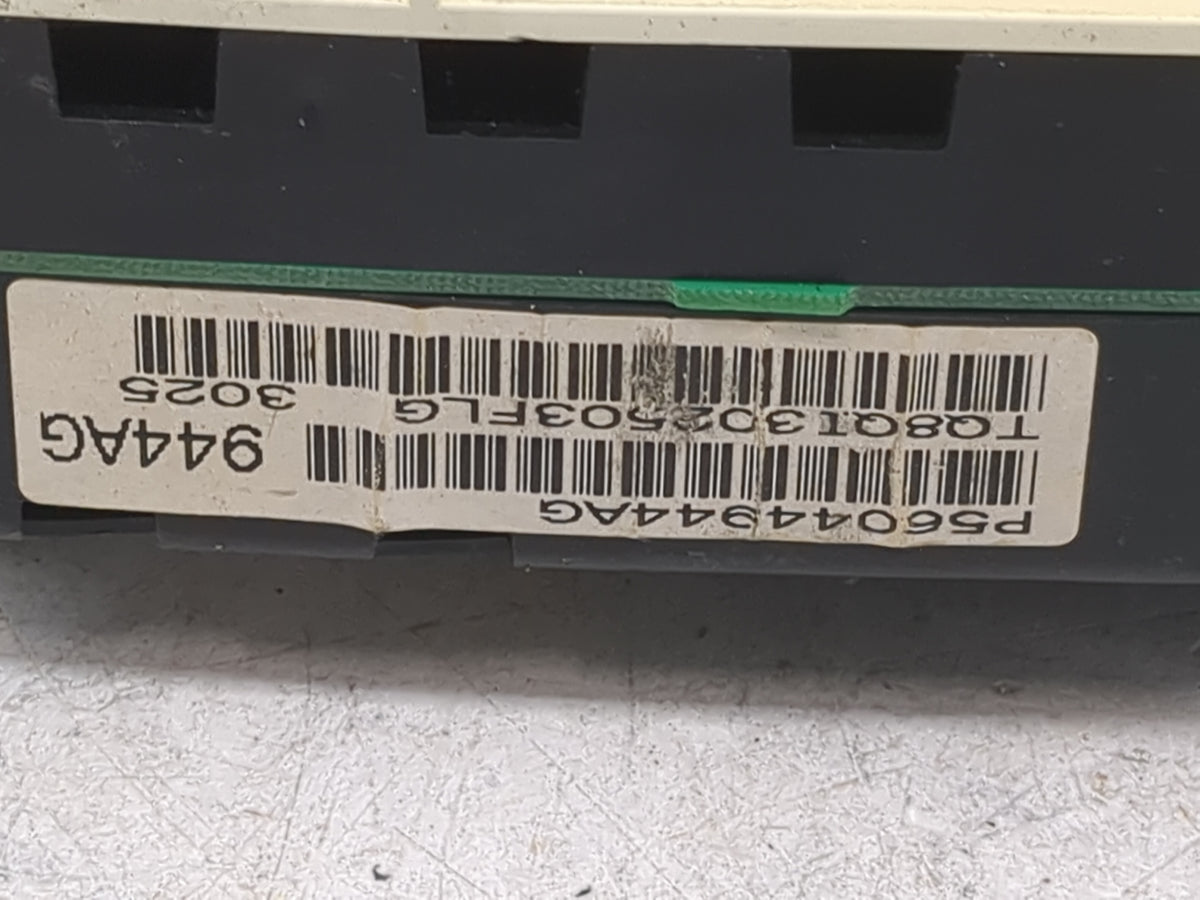 2006 Dodge Charger Instrument Cluster Speedometer Gauges Miles:210K Fits OEM Used Auto Parts - Oemusedautoparts1.com