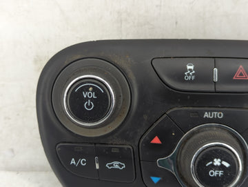 2013-2016 Dodge Dart Climate Control Module Temperature AC/Heater Replacement P/N:05091142AE Fits Fits 2013 2014 2015 2016 OEM Used Auto Parts