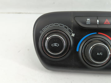 0 Dodge Dart Climate Control Module Temperature AC/Heater Replacement Fits OEM Used Auto Parts