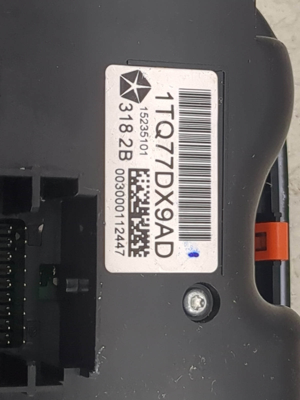 2013-2016 Dodge Dart Climate Control Module Temperature AC/Heater Replacement Fits Fits 2013 2014 2015 2016 OEM Used Auto Pa