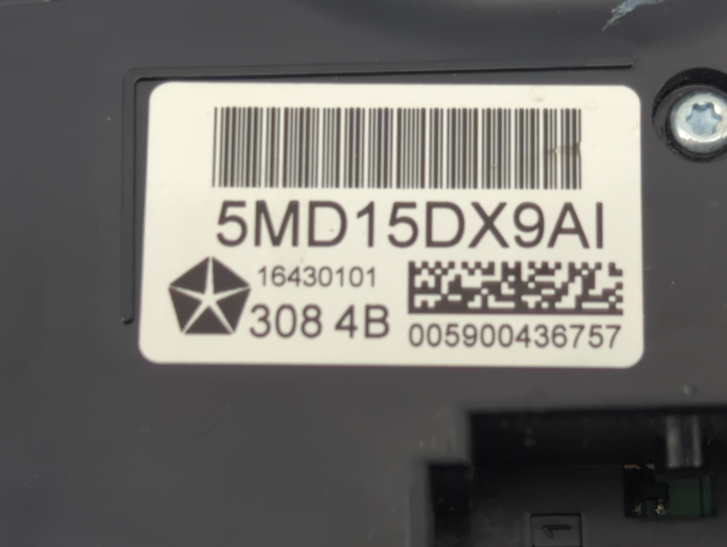 2013-2016 Dodge Dart Climate Control Module Temperature AC/Heater Replacement Fits Fits 2013 2014 2015 2016 OEM Used Auto Pa