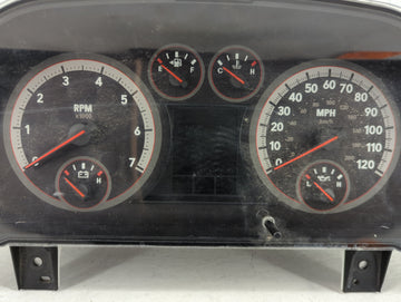 0 Dodge Dodge 1500 Pickup Instrument Cluster Speedometer Gauges Fits Fits 212 OEM Used Auto Parts