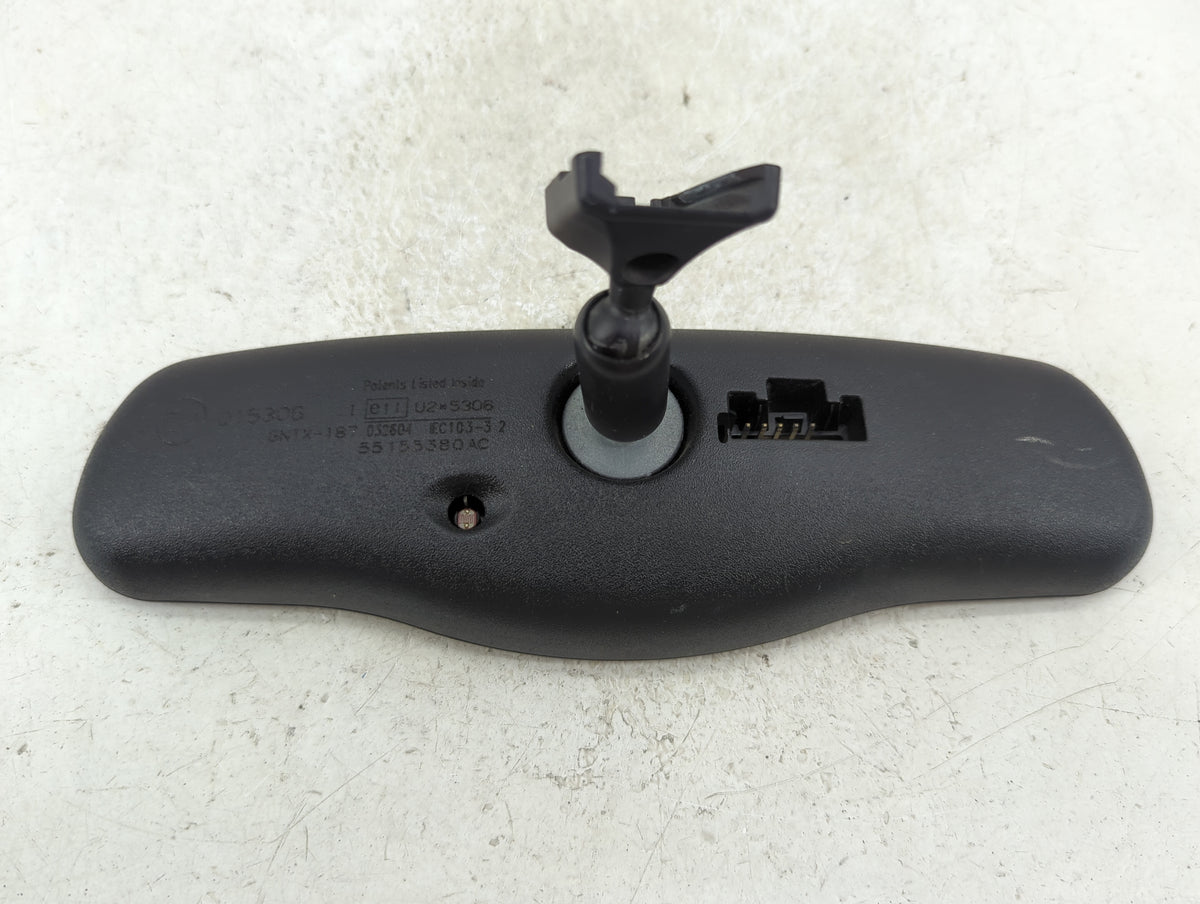 0 Dodge Durango Interior Rear View Mirror Replacement OEM Fits OEM Used Auto Parts - Oemusedautoparts1.com