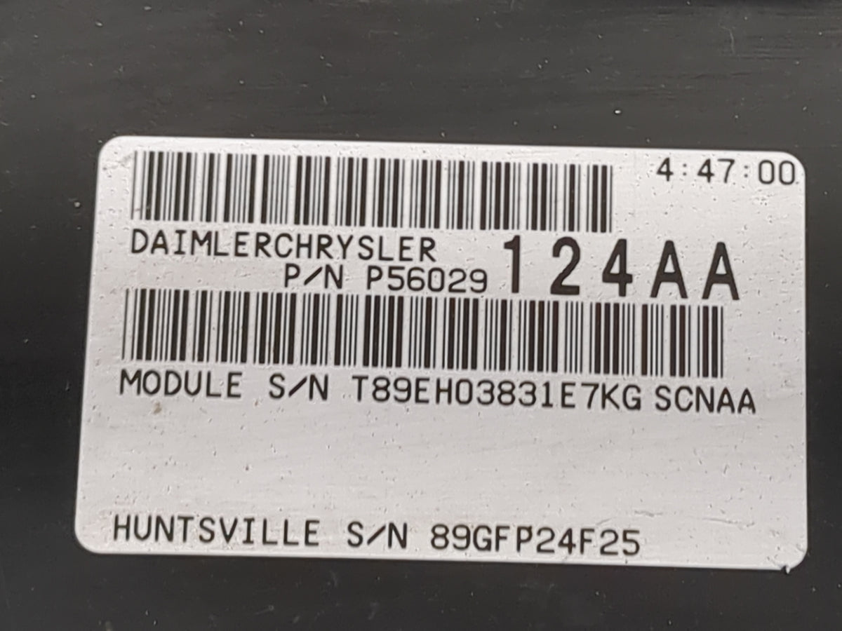 2003 Dodge Durango PCM Engine Control Computer ECU ECM PCU OEM Fits OEM Used Auto Parts - Oemusedautoparts1.com