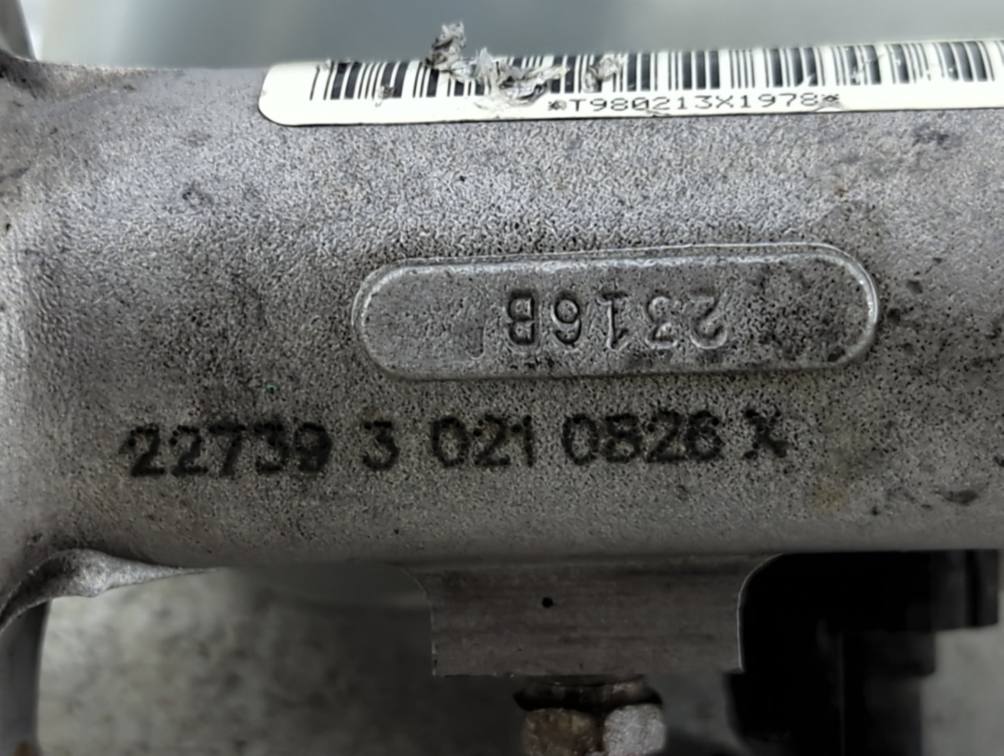 2002-2003 Dodge Durango Brake Master Cylinder - Oemusedautoparts1.com