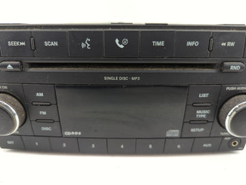 2008 Dodge Grand Caravan Radio AM FM Cd Player Receiver Replacement Fits OEM Used Auto Parts