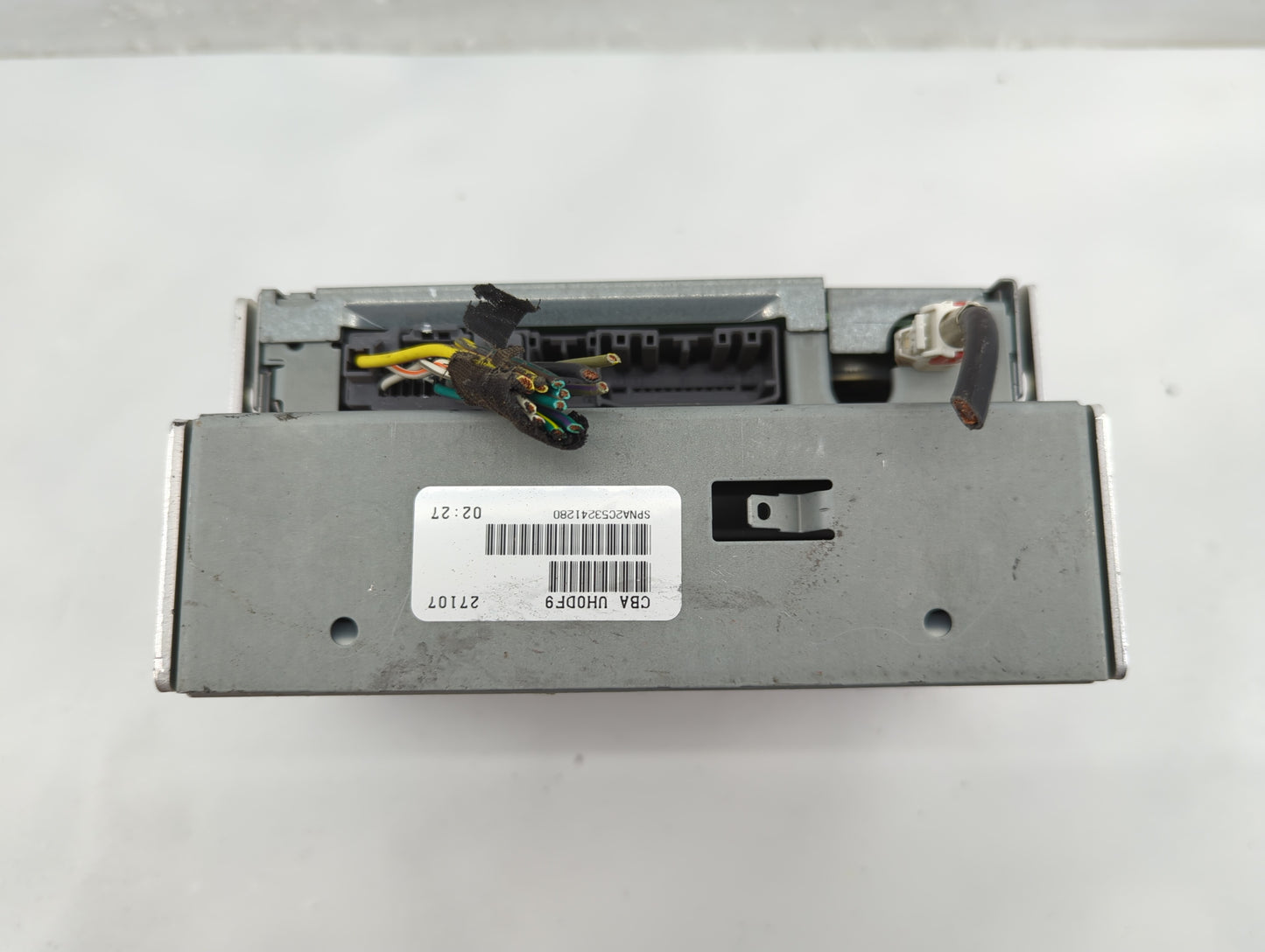 2008 Dodge Grand Caravan Radio AM FM Cd Player Receiver Replacement Fits OEM Used Auto Parts - Oemusedautoparts1.com