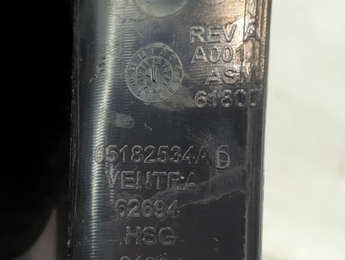 2011-2020 Dodge Grand Caravan Tail Light Assembly Driver Left OEM Fits Fits 2011 2012 2013 2014 2015 2016 2017 2018 2019 202