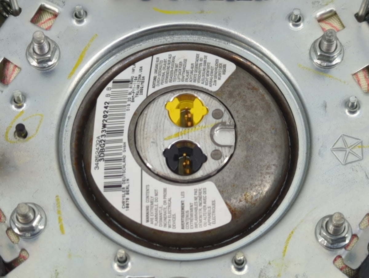 2010-2010 Dodge Grand Caravan Air Bag Driver Left Steering Wheel Mounted 5013475 - Oemusedautoparts1.com