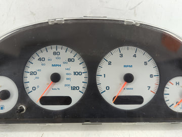 0 Dodge Grand Caravan Instrument Cluster Speedometer Gauges Fits Fits 204 OEM Used Auto Parts